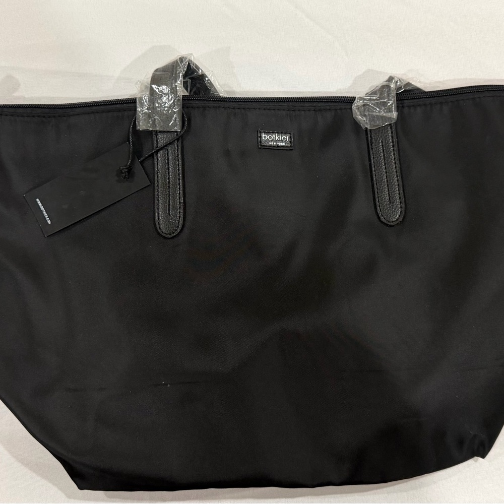 Botkier Elegant Black Tote Bag